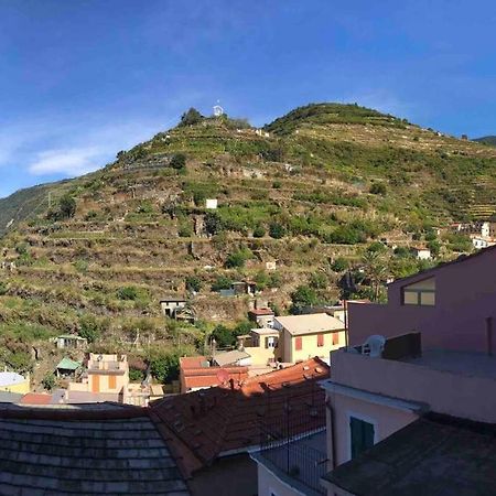 Hannette Cinqueterre Apt Libeccio Manarola Bagian luar foto